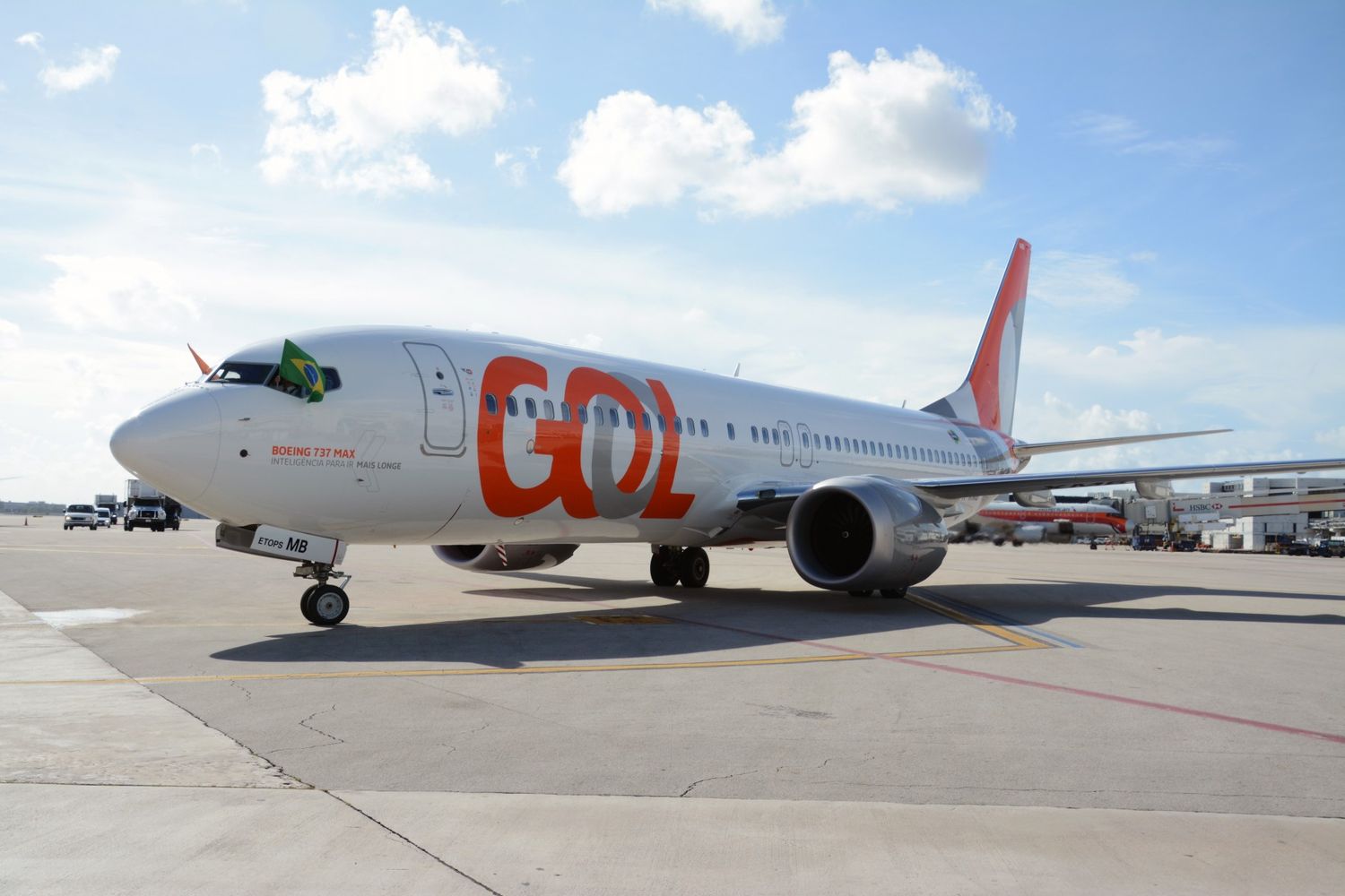 GOL resumes flights to Miami