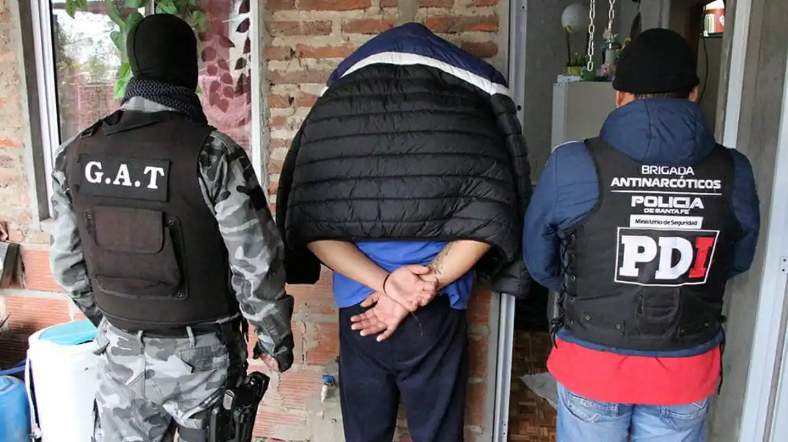 PDI realizó 14 allanamientos en Santa Fe, Chaco y Corrientes