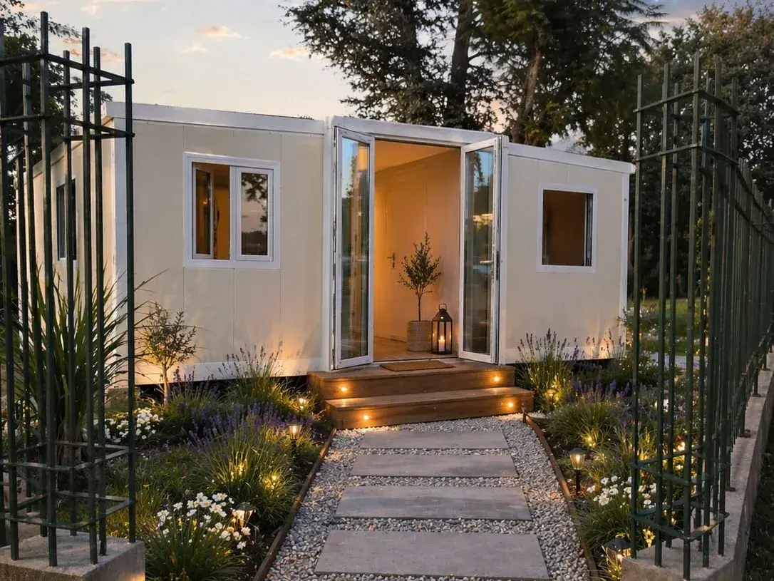 Compró una casa por internet en China y la instalaron en una hora en Santa Fe