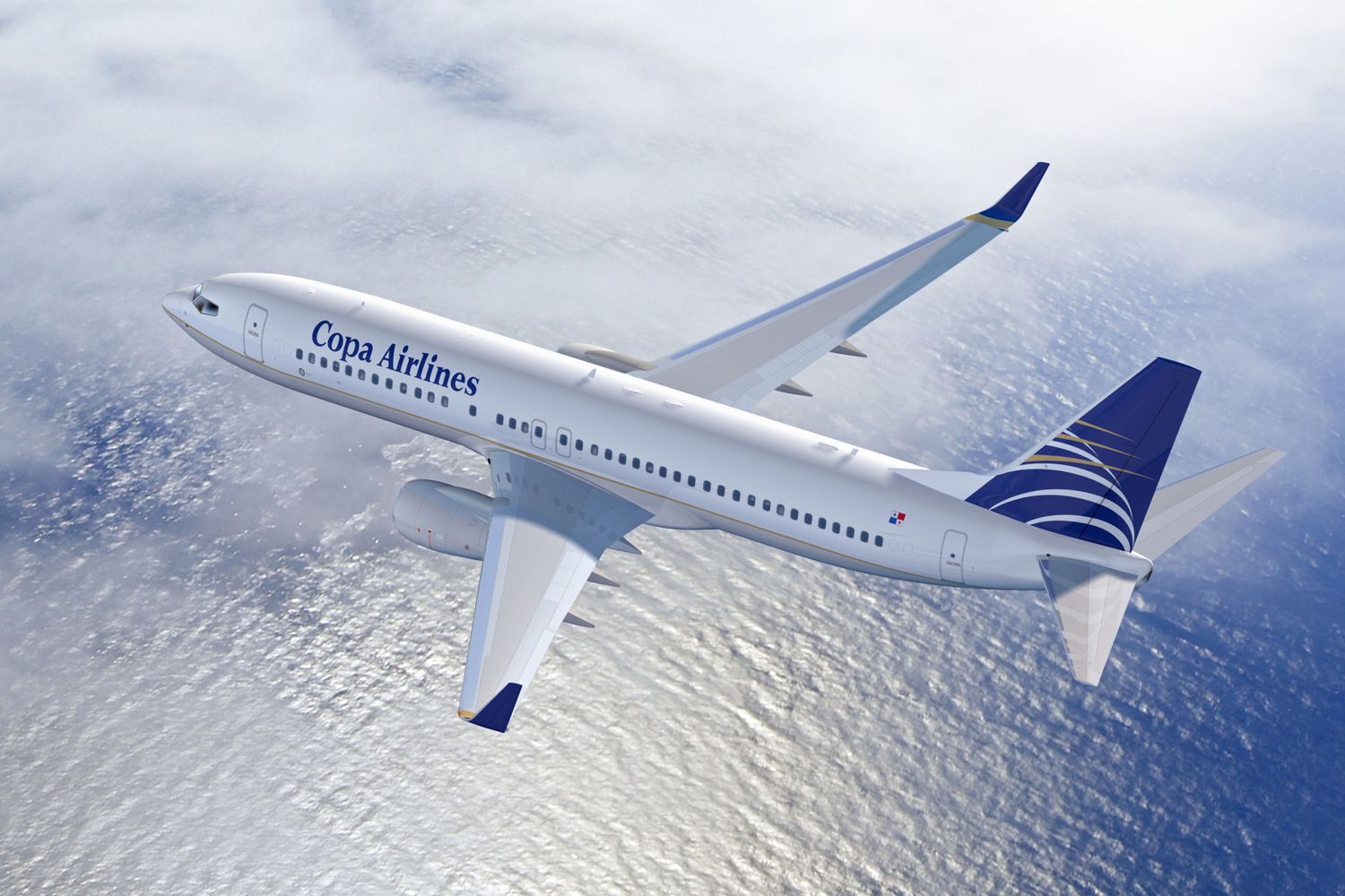Tráfico de pasajeros de Copa Holdings creció 10,7% en septiembre