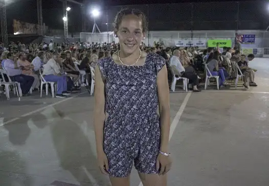 María Luz Tesuri fue consagrada la Deportista del Año