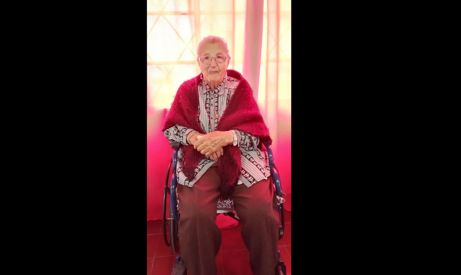 Chola cumple 94