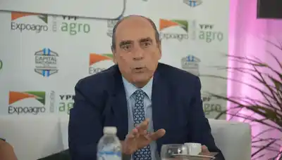 Guillermo Francos visitó la Expoagro 2025 y destacó el crecimiento del sector agroindustrial