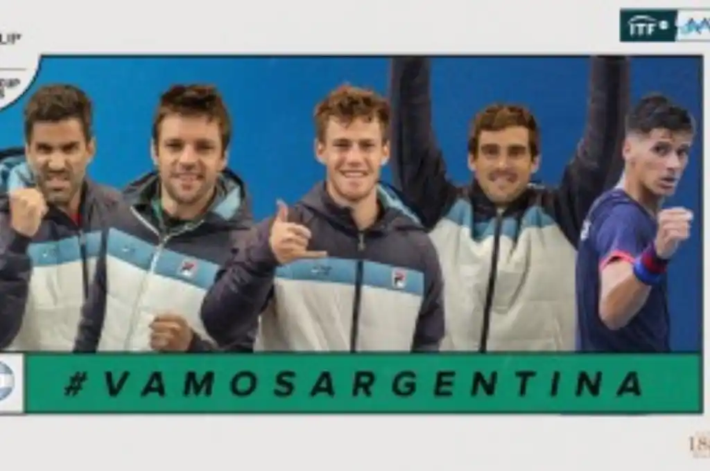Copa Davis: confirmaron el equipo argentino para enfrentar a Bielorrusia