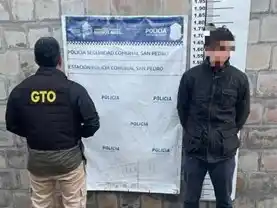 Allanamiento: un aprehendido por amenazas y desobediencia