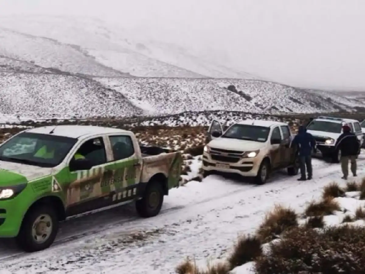 La mayoría de los pasos fronterizos entre la Argentina y Chile están cerrados por nevadas