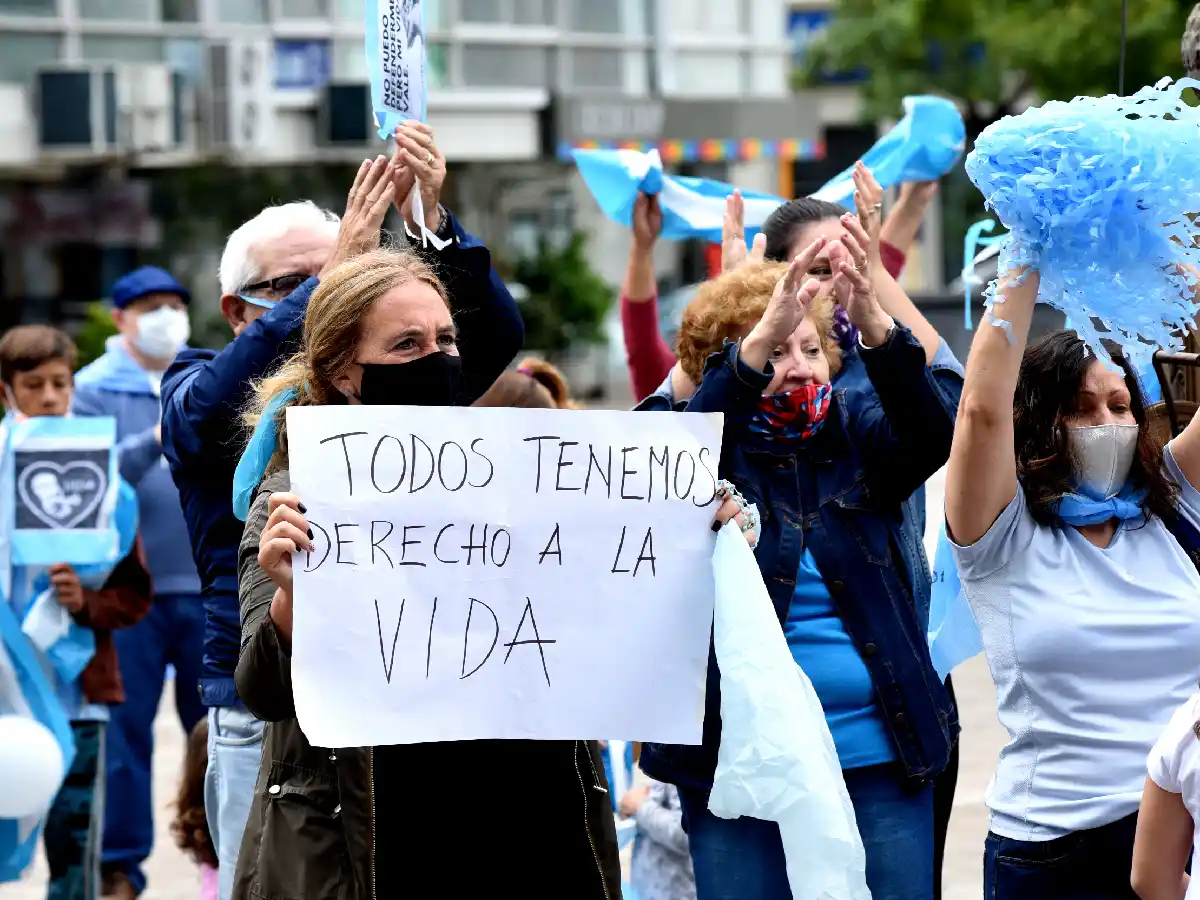 Marcha por la vida: “El final del debate sobre  el aborto está abierto"