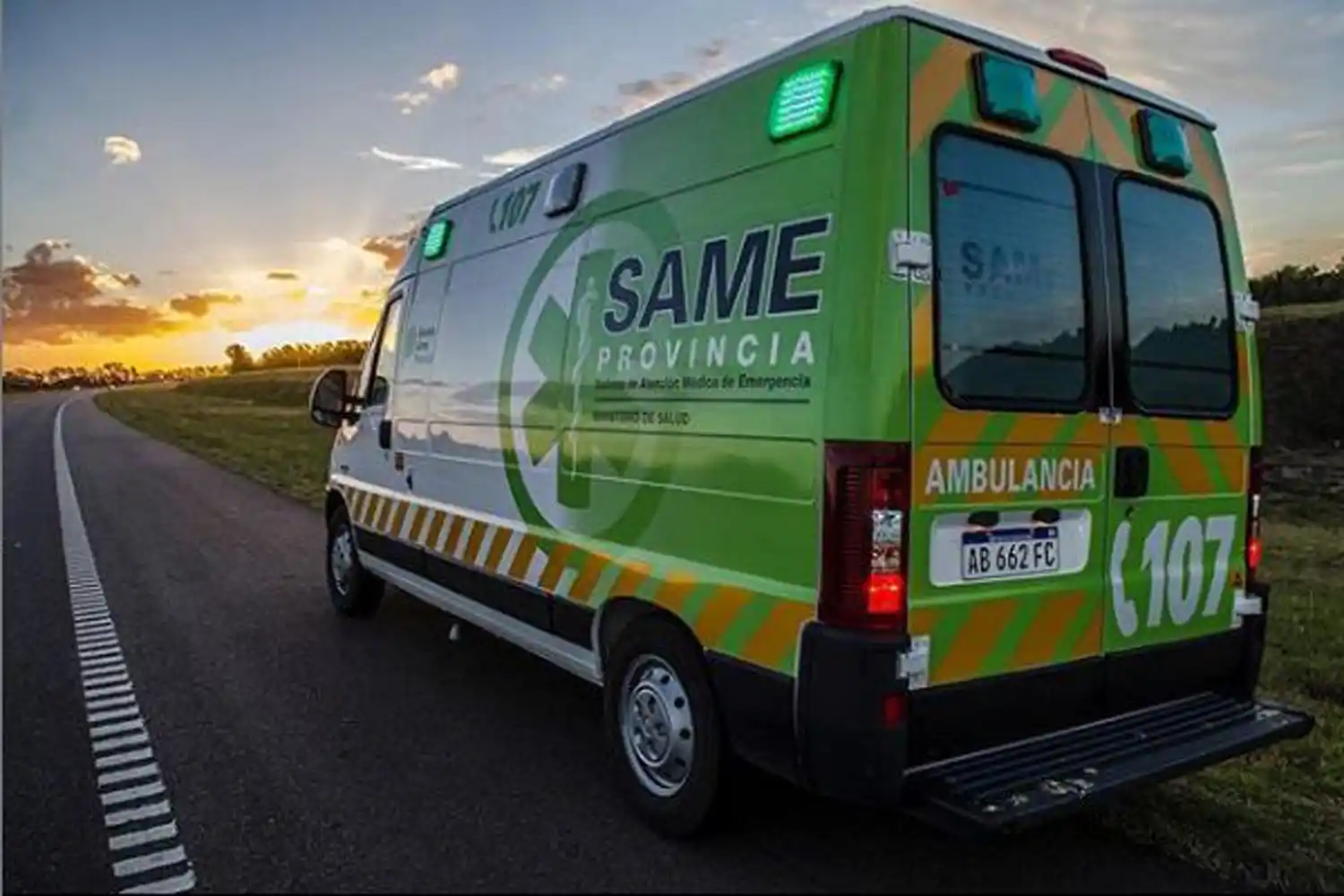 General Alvear acordó la llegada del SAME al municipio