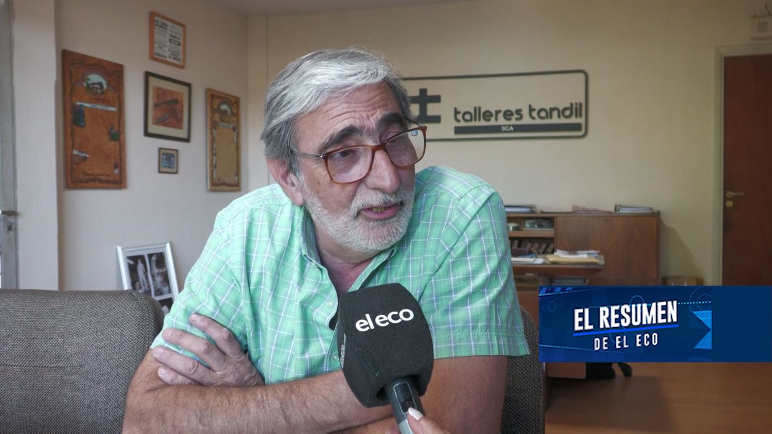 “La economía está paralizada”, indicó el titular de Apymet