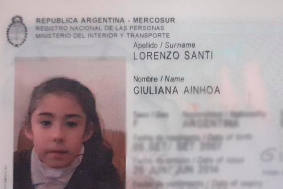 DNI encontrado: está en Casa de Reinas