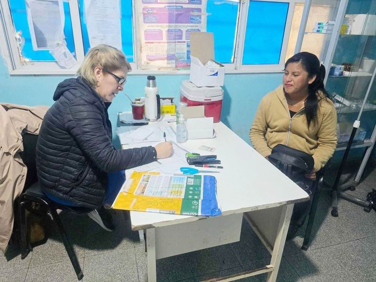Se realizaron más de 3 mil atenciones de
salud en Fontana y Bartolomé de las Casas