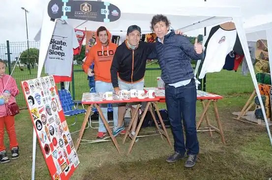 Más de diez mil personas en el Festival de Skate de San Isidro