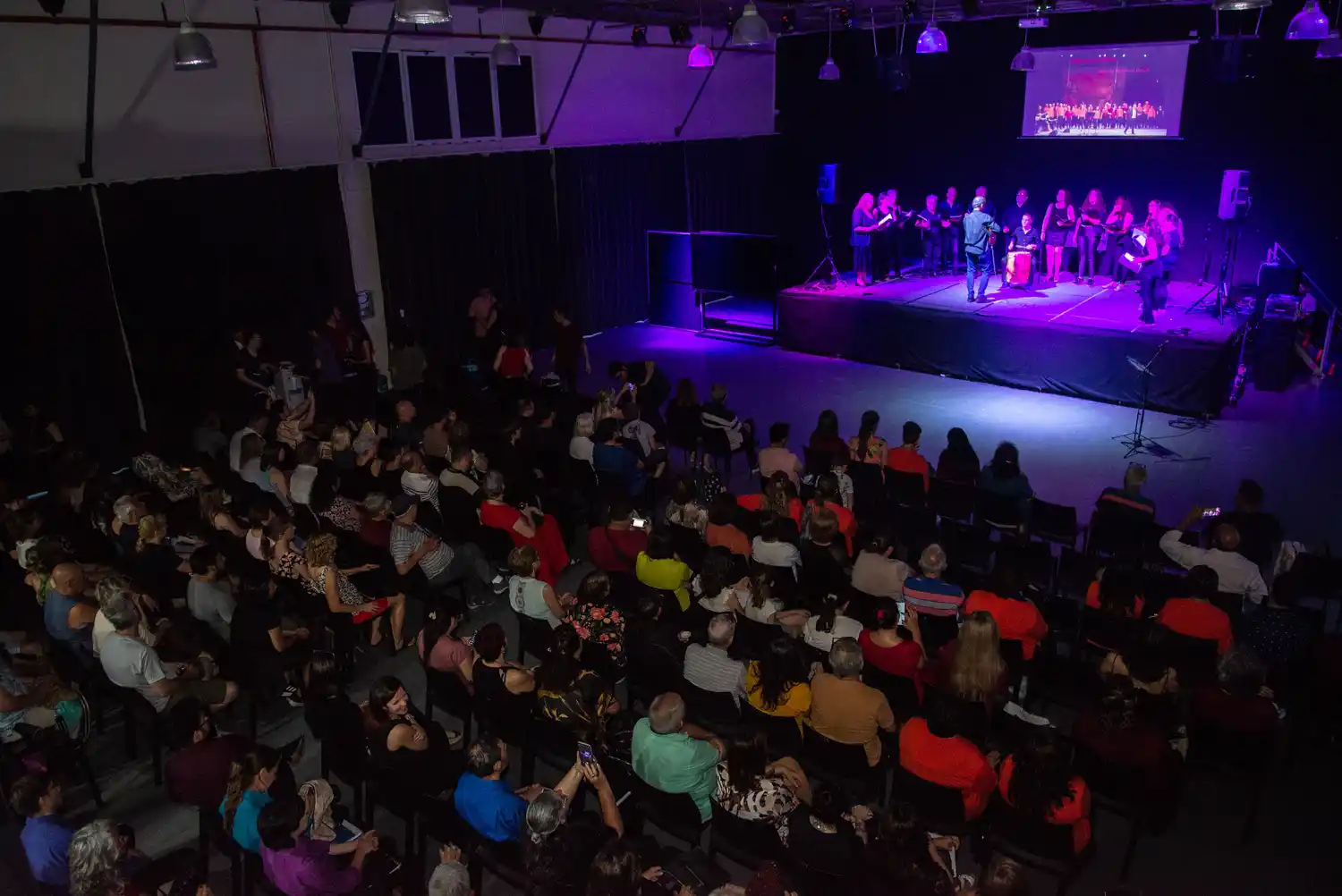 Éxito en el Ciclo de Encuentros Corales: Coros brillaron en la Sala Mayo de Paraná