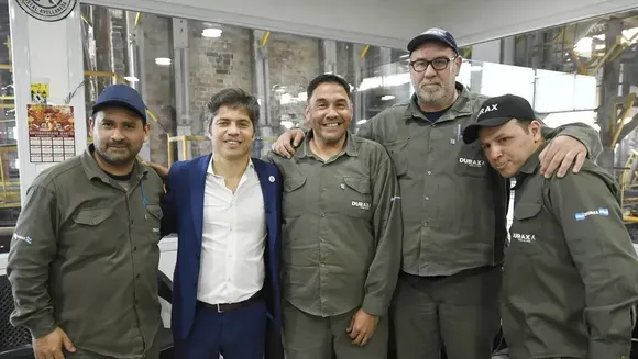 Kicillof sobre Milei: “Pone en crisis el aparato productivo bonaerense”
