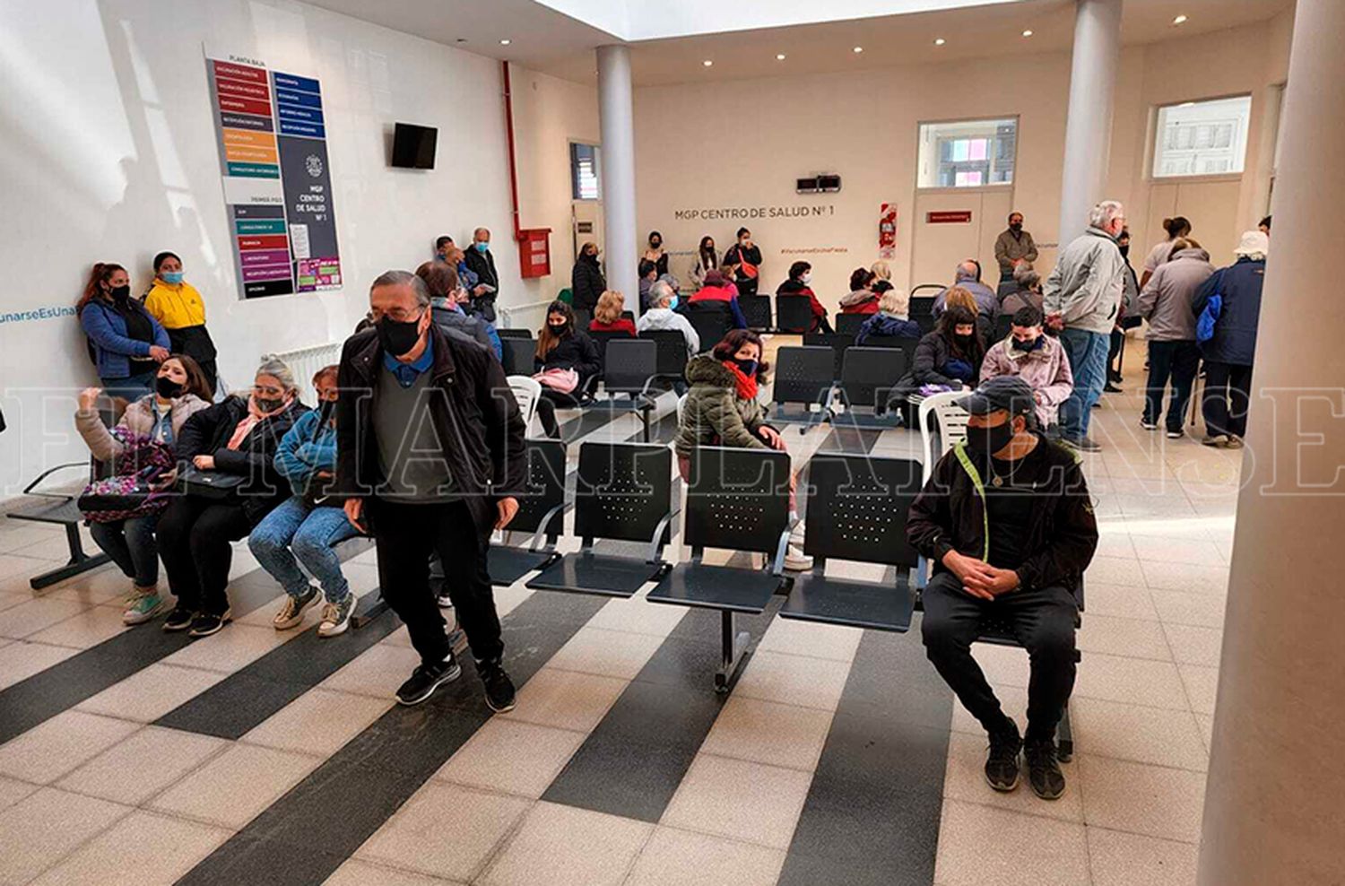 Los mayores de 65 años ya puede acceder a la vacuna antigripal en los centros municipales
