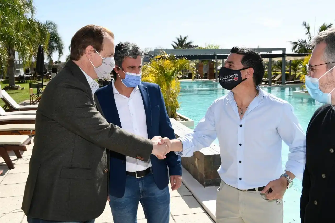 Bordet proyectó una buena temporada de verano y respaldó al sector turístico
