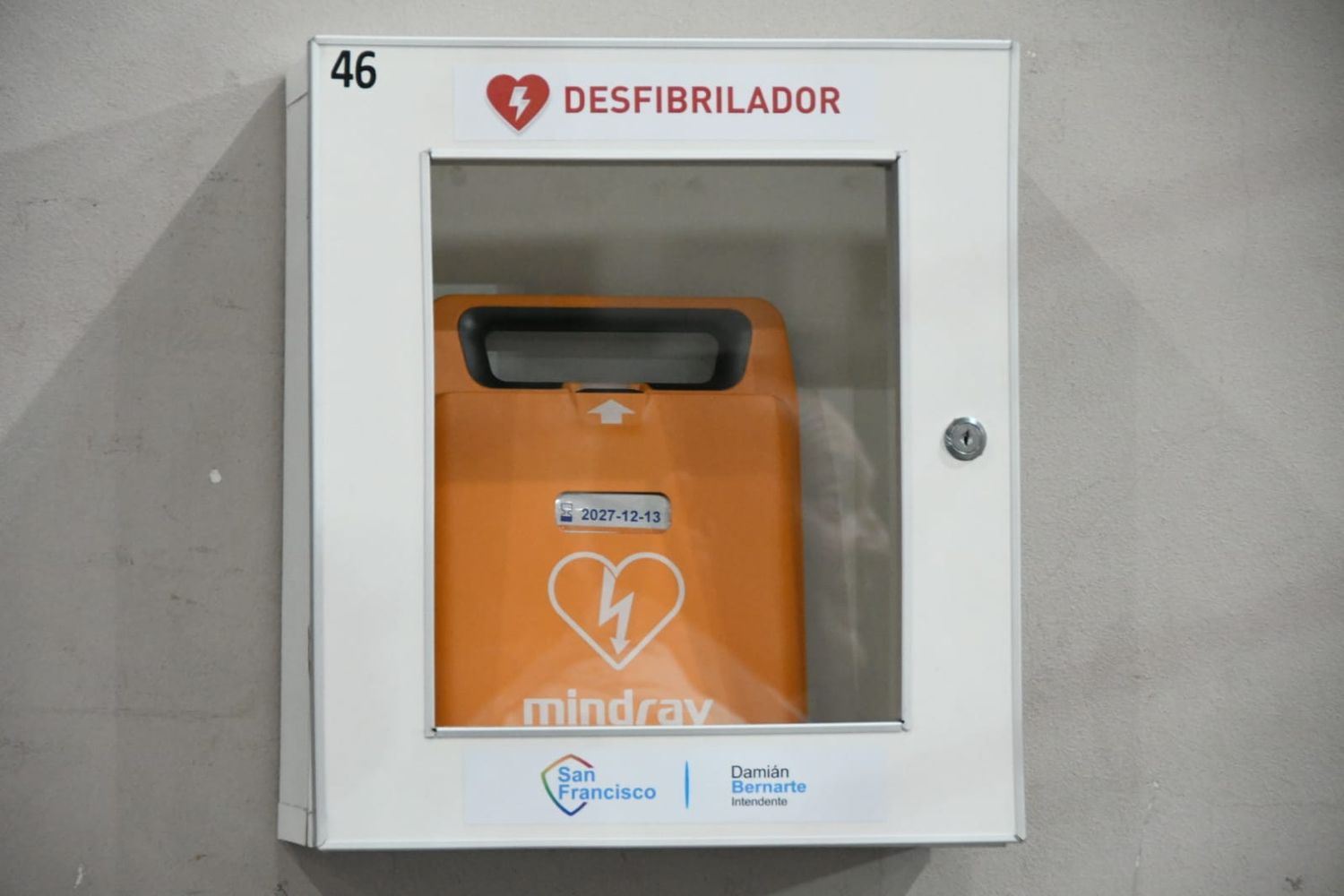 desfibrilador