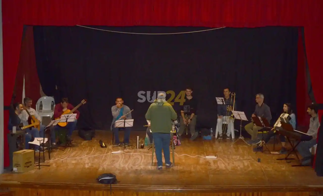 Se puso en marcha el Ensamble Municipal de Villa Cañás 