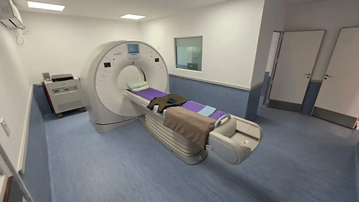San Cristóbal ya cuenta con el primer servicio de tomografía computada de su hospital público - 3