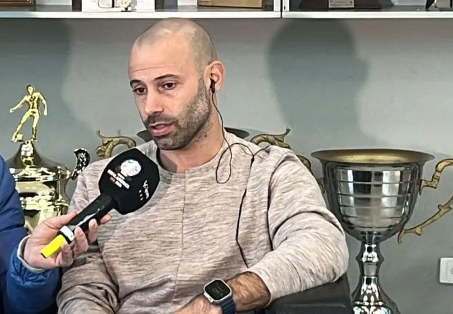 Juegos Olímpicos: Javier Mascherano reveló qué tan cerca estuvieron Messi y Di María de ir