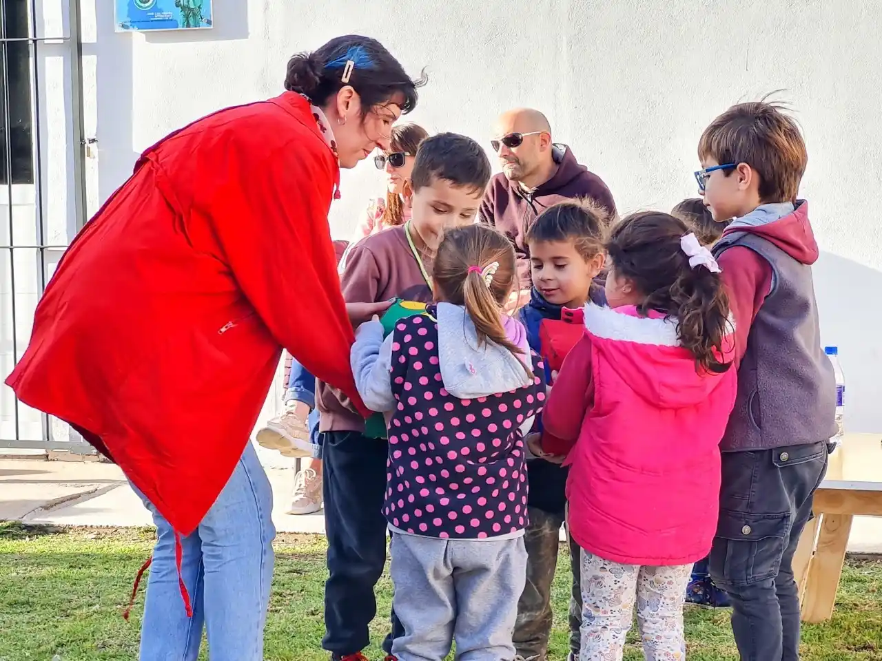 Una de las actividades será en el marco de Nuestros Patios susurran para infancias.