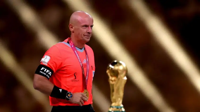 Marciniak, el árbitro de la final.