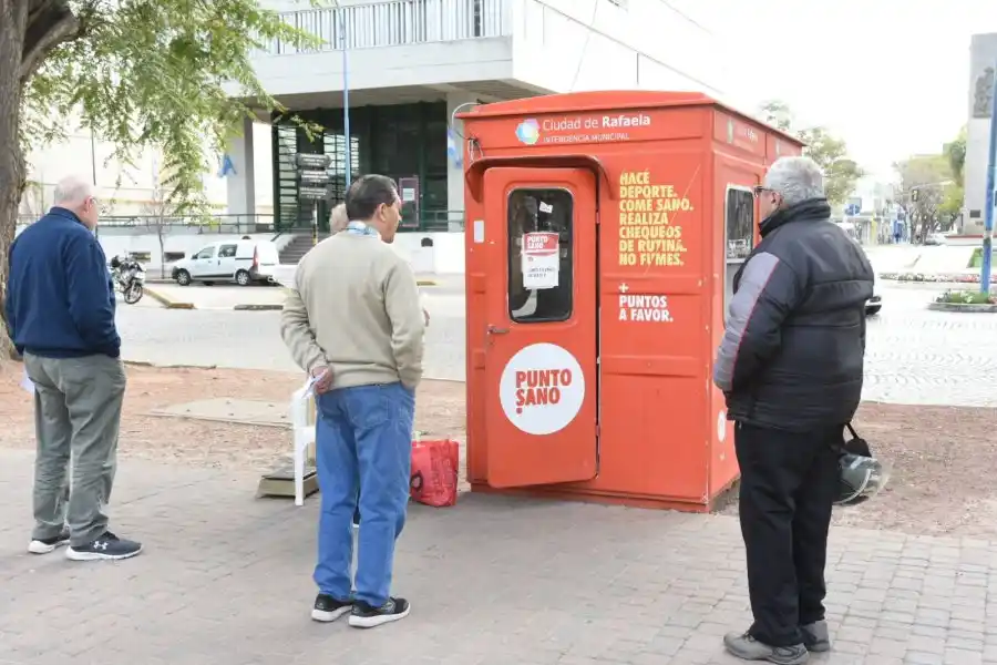 Punto Sano: Un dispositivo de prevención y promoción de la salud