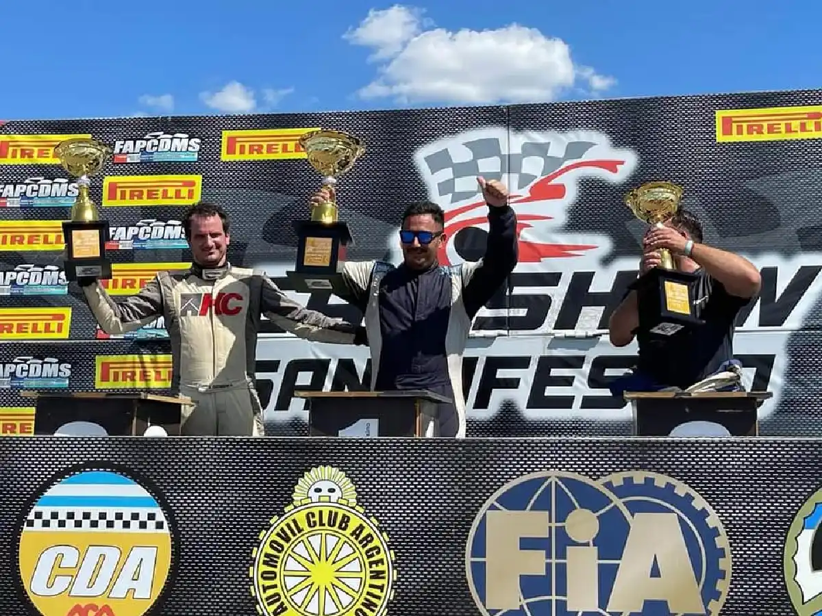 Vallero y un debut triunfal en el Car Show