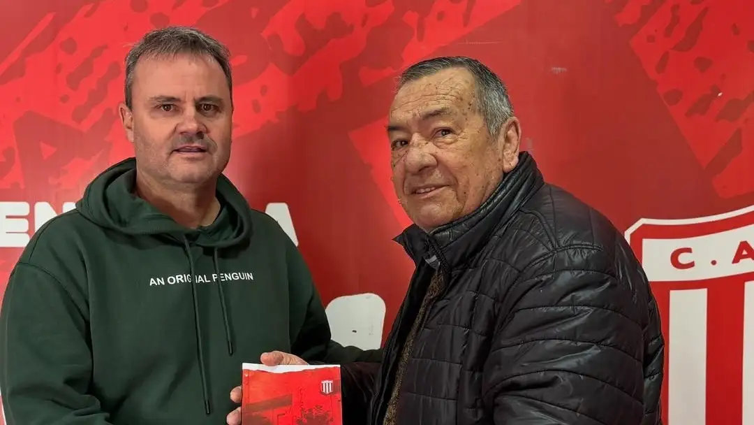 Fernando Magnano y Osvaldo Peralta.