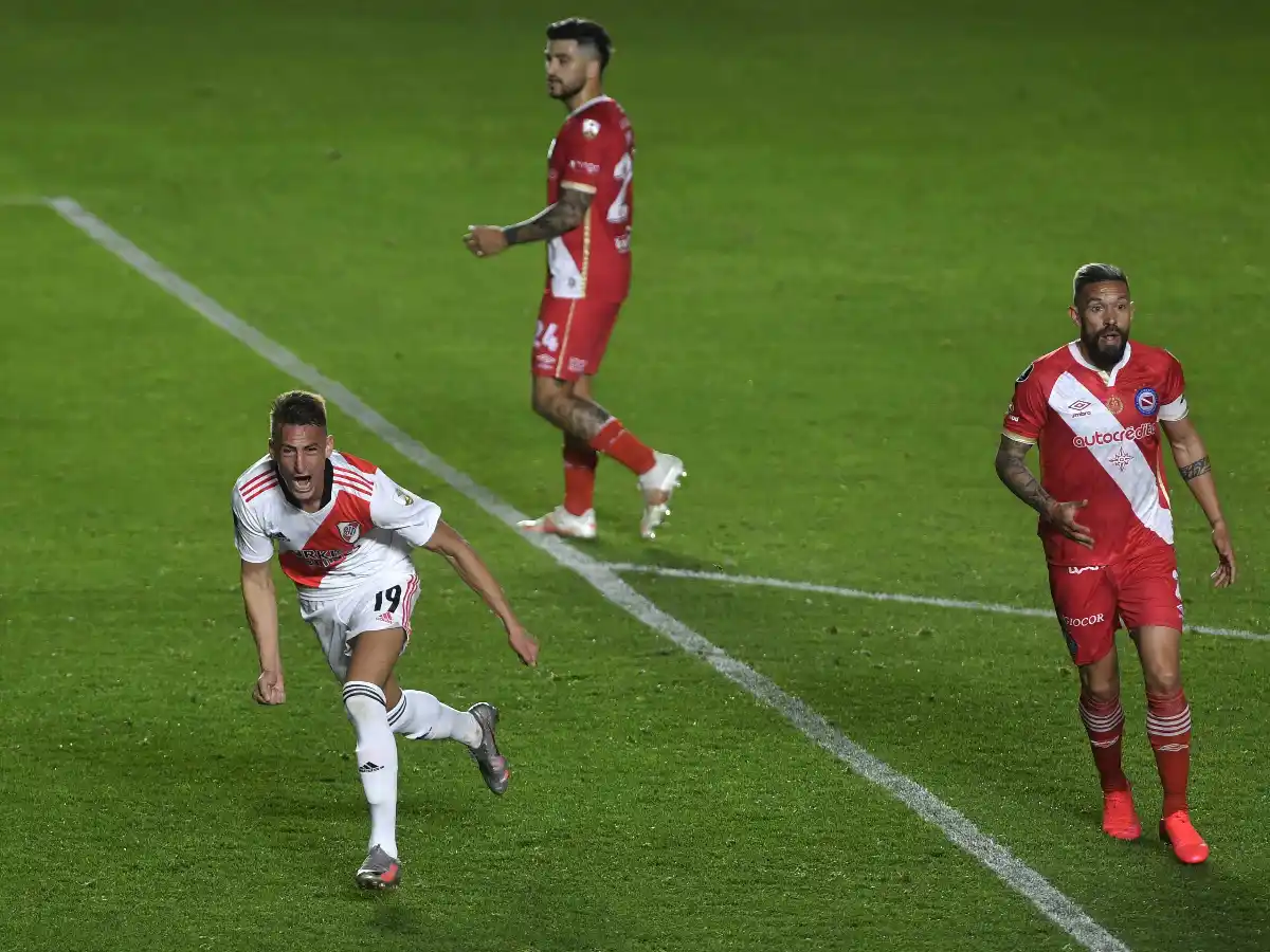 River sacó boleto para los cuartos de final