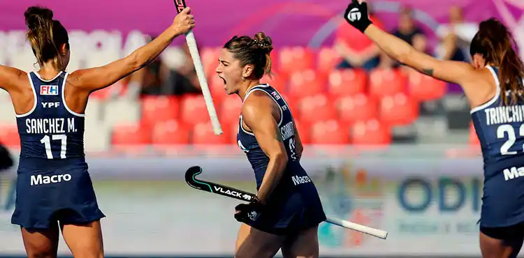 Inglaterra, rival de Las Leonas en cuartos