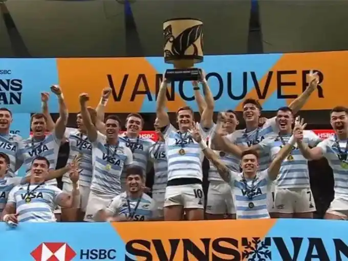 El elenco nacional logró en Canadá su cirato título consecutivo en el Circuito Mundial de Seven.