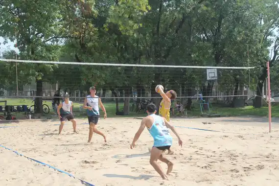 Último Torneo de Beach Vóley de la Temporada 24/25 en el CEF N° 2
