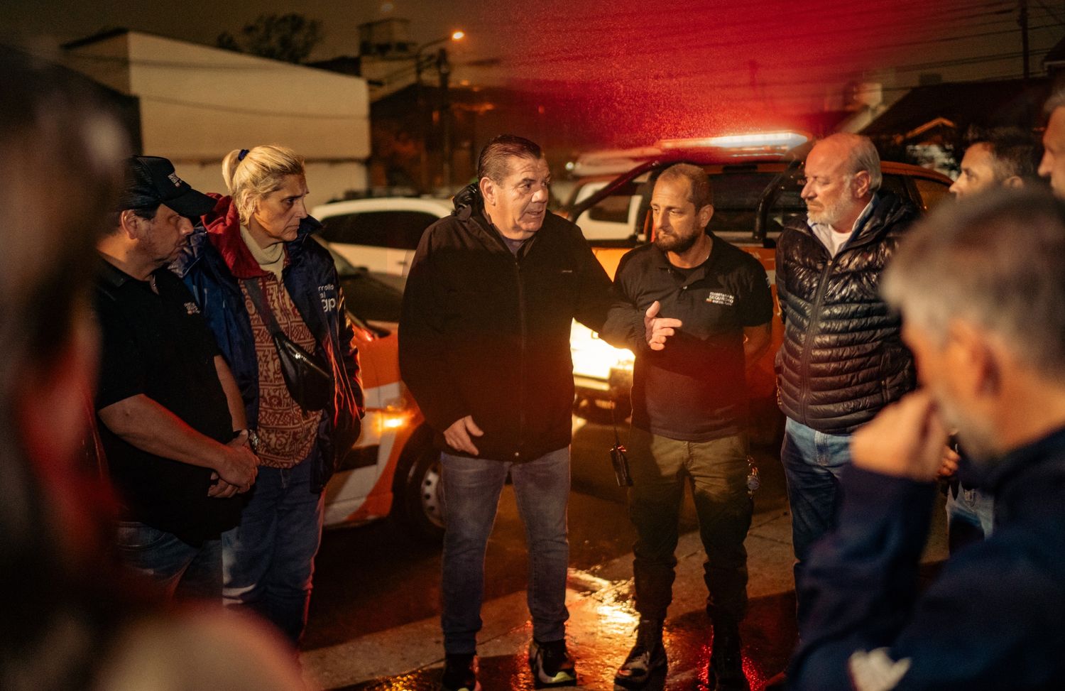 Este lunes se creó un Comité de Crisis por el temporal que azotó a la ciudad.