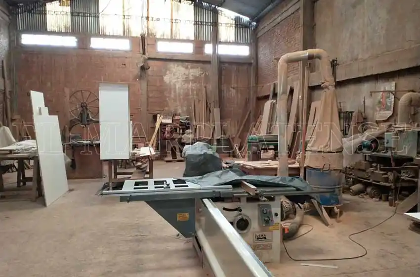 Robo en barrio Las Américas: se llevaron todas las máquinas de una carpintería