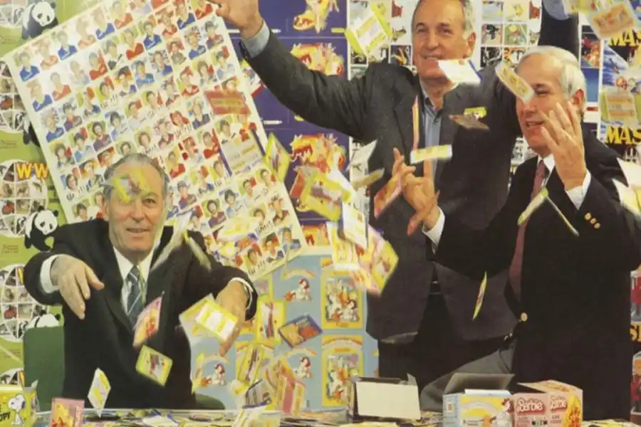 La historia de la familia que creó el álbum del Mundial