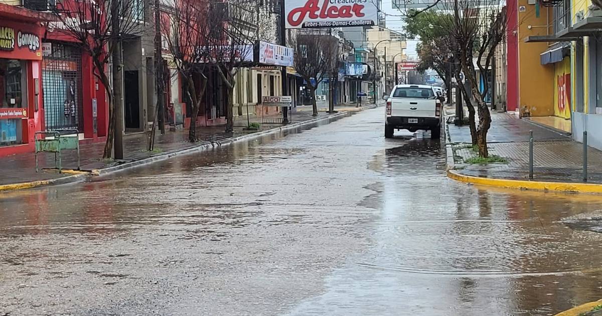 Lluvia caída en las últimas horas: en San Pedro se registraron 25 ...