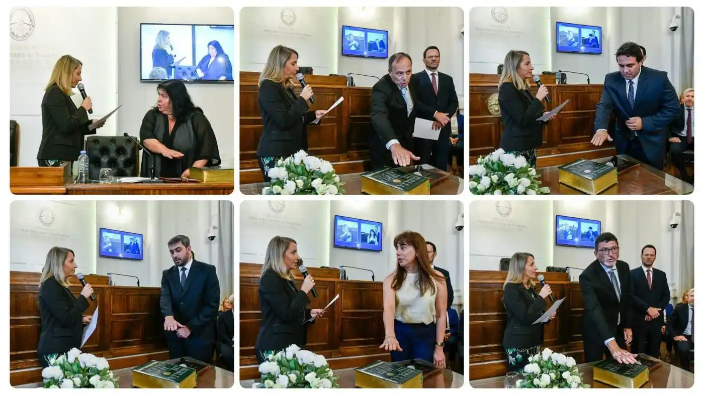 Inicia el 144º período Legislativo en Entre Ríos con juramento de nuevos Senadores