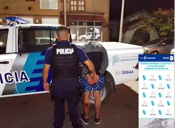 Un joven generaba disturbios en un camping y terminó preso
