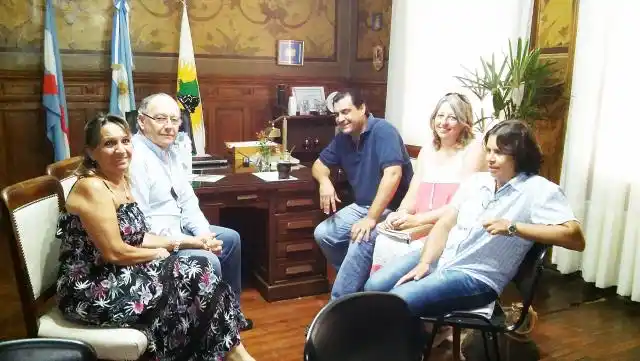 Nueva reunión por el Complejo Educativo