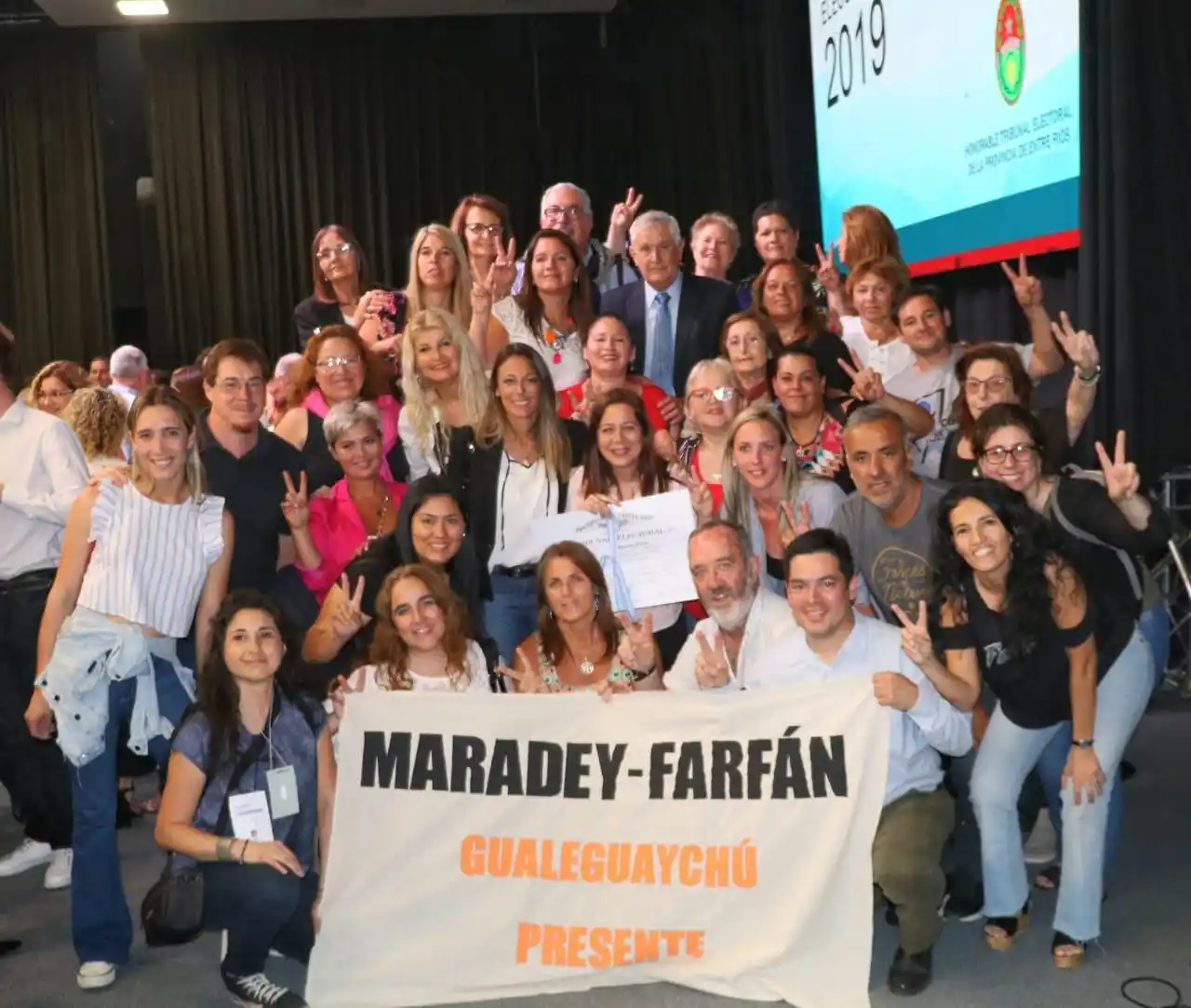 Farfán, Maradey, Silva y Mattiauda recibieron sus diplomas de legisladores