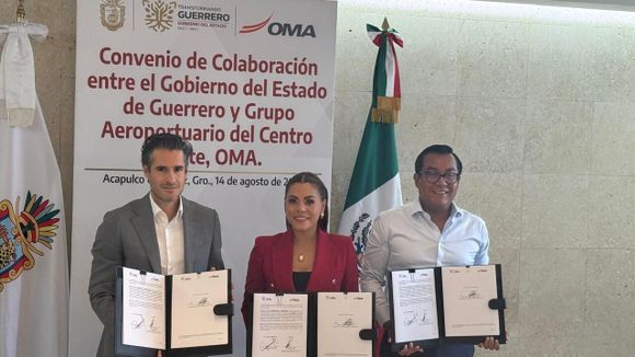 México: OMA y Guerrero invierten 50 millones de dólares para modernizar los aeropuertos de Acapulco y Zihuatanejo