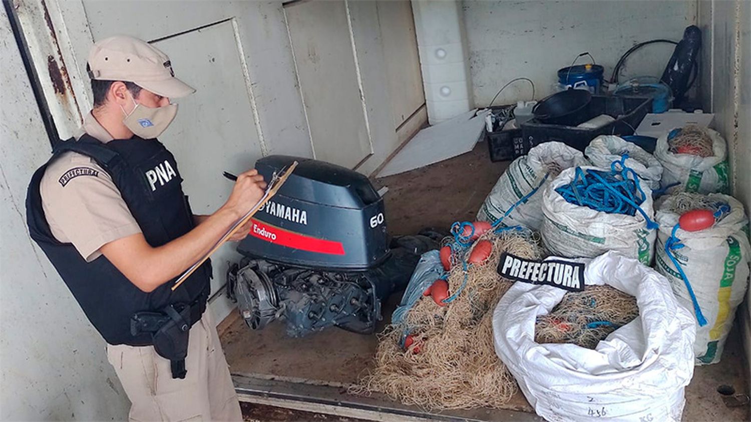 Megaoperativo de Prefectura: cuatro detenidos en Gualeguaychú y Gualeguay por contrabando y lavado de activos