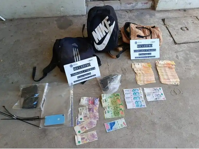 Elementos secuestrados