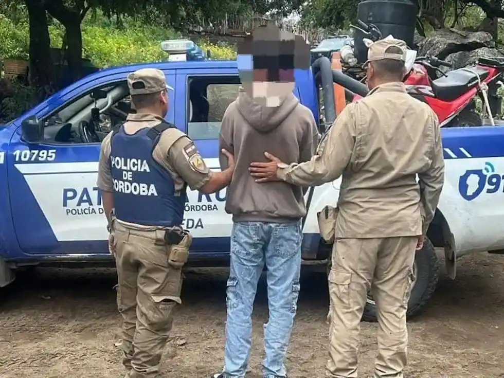 El joven de 20 años estaría presuntamente vinculado a hechos de abigeato.