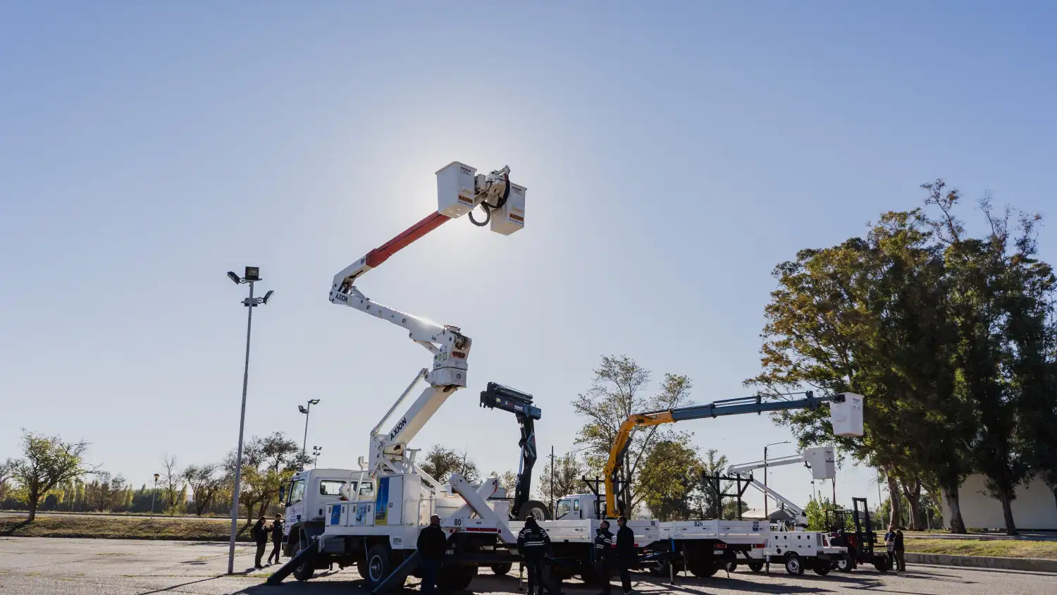 axion lift