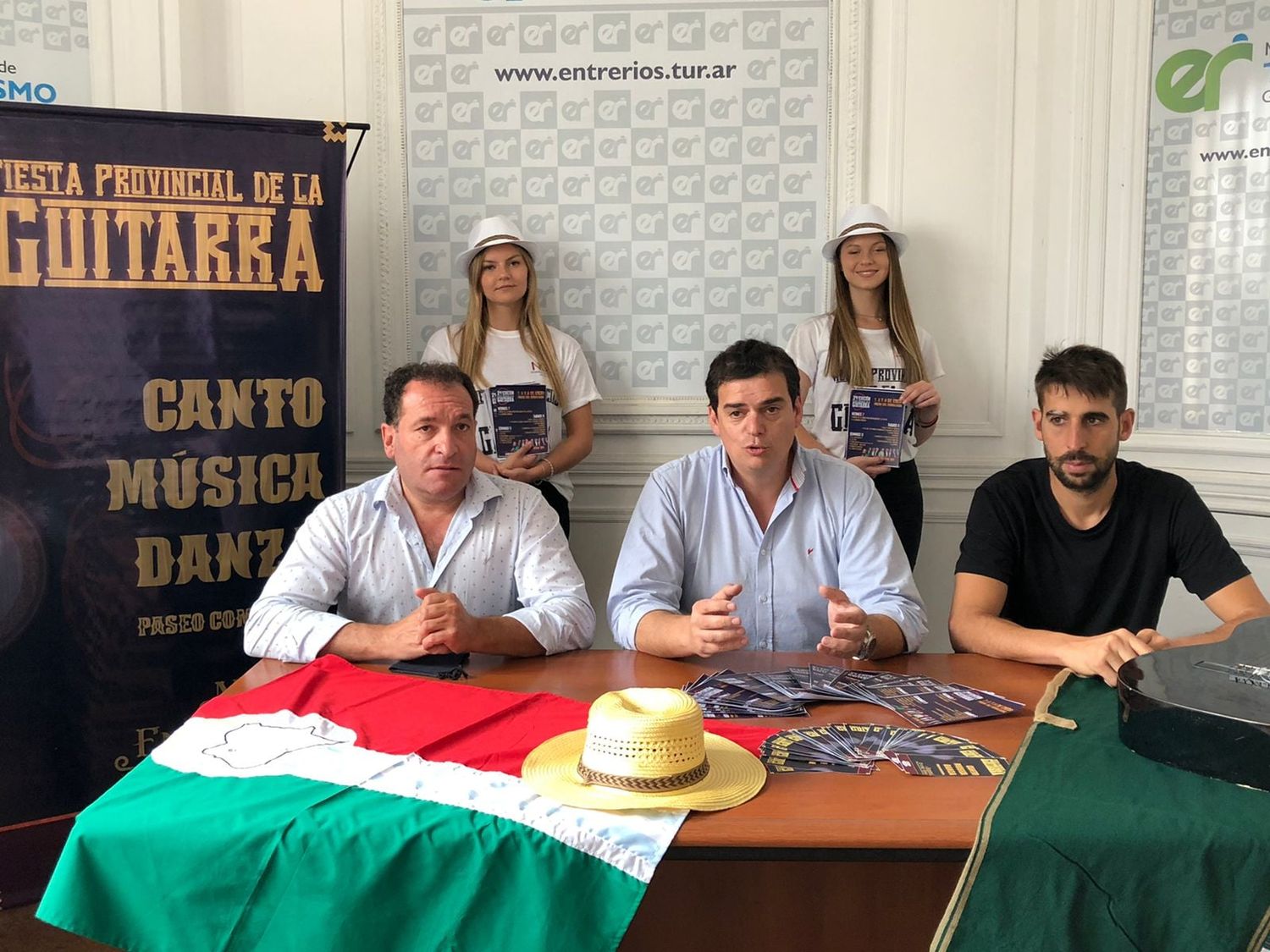 Confirmaron la cartelera de la Fiesta Provincial de la Guitarra