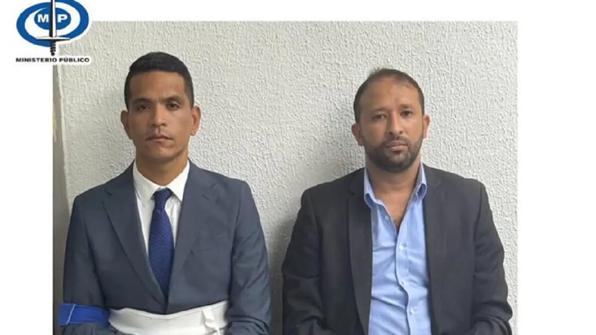 ¡PAR DE JOYAS! DETENIDOS un defensor y un fiscal: estaban vinculados a una banda criminal