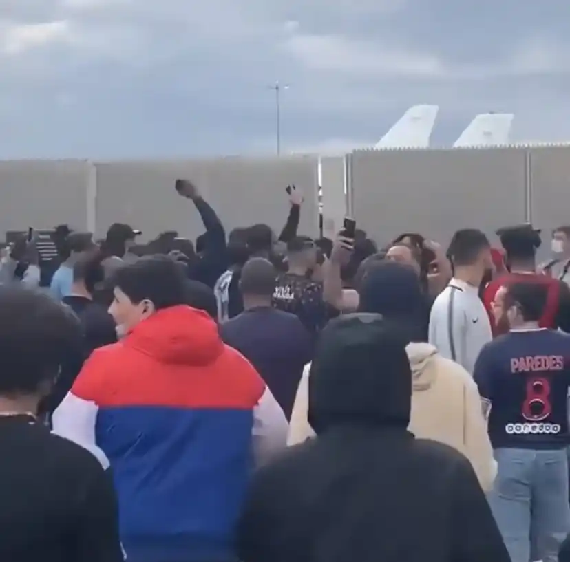 Así esperan a Messi en París