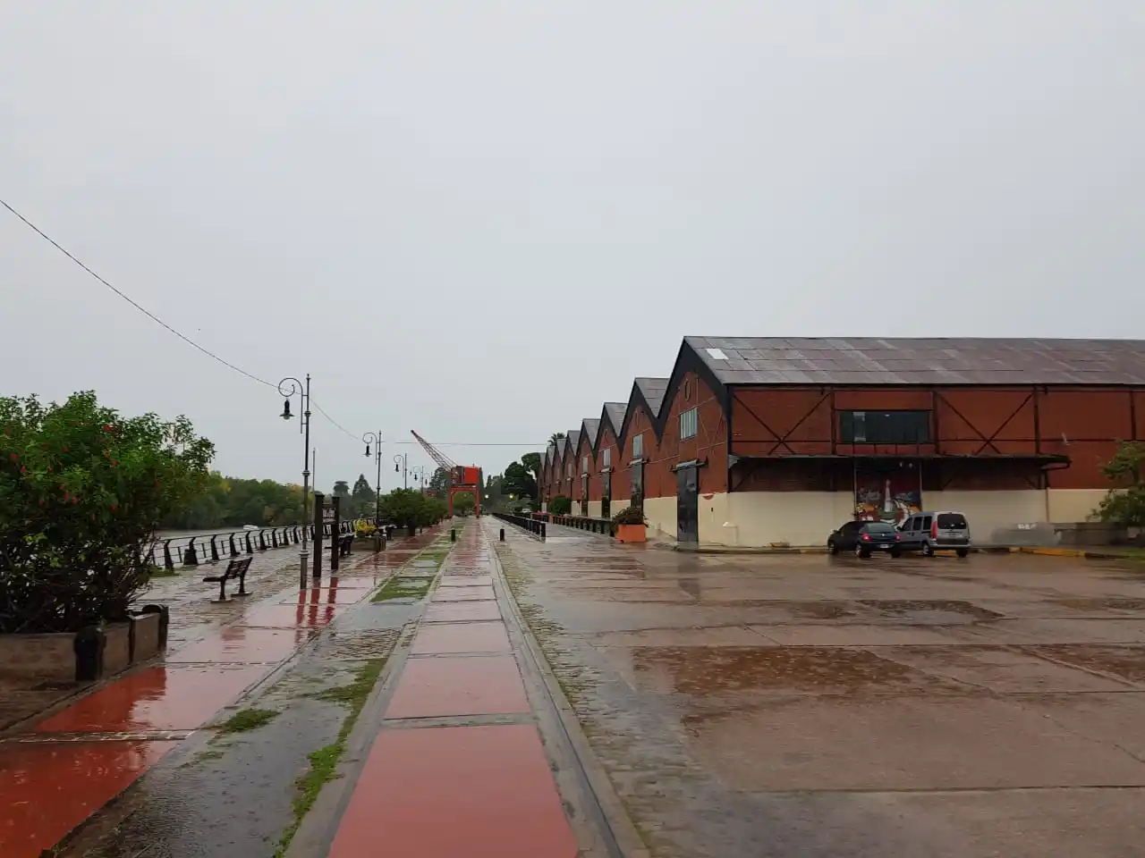 Lluvias y tormentas en Gualeguaychú: hasta cuándo continúa el tiempo inestable